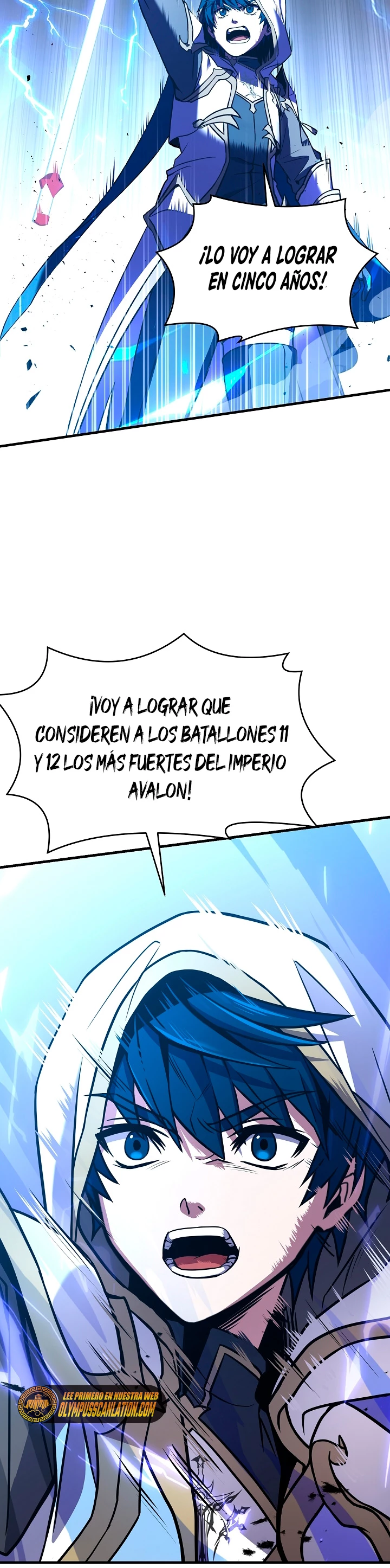 182. El Regreso del Legendario Caballero de la Lanza > Capitulo 53 > Page 261